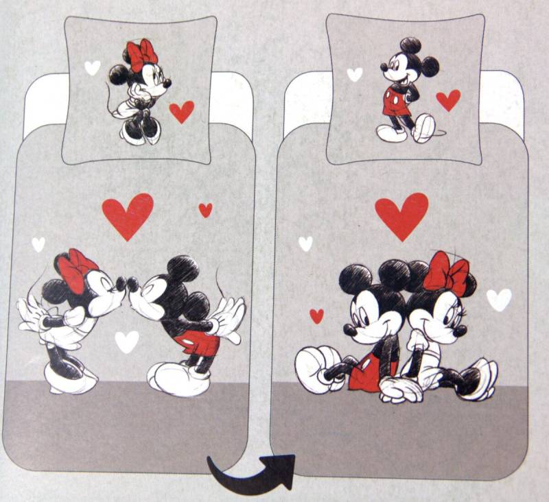 Disney Bettwäsche Mickey and Friends 135 x 200 cm von Disney