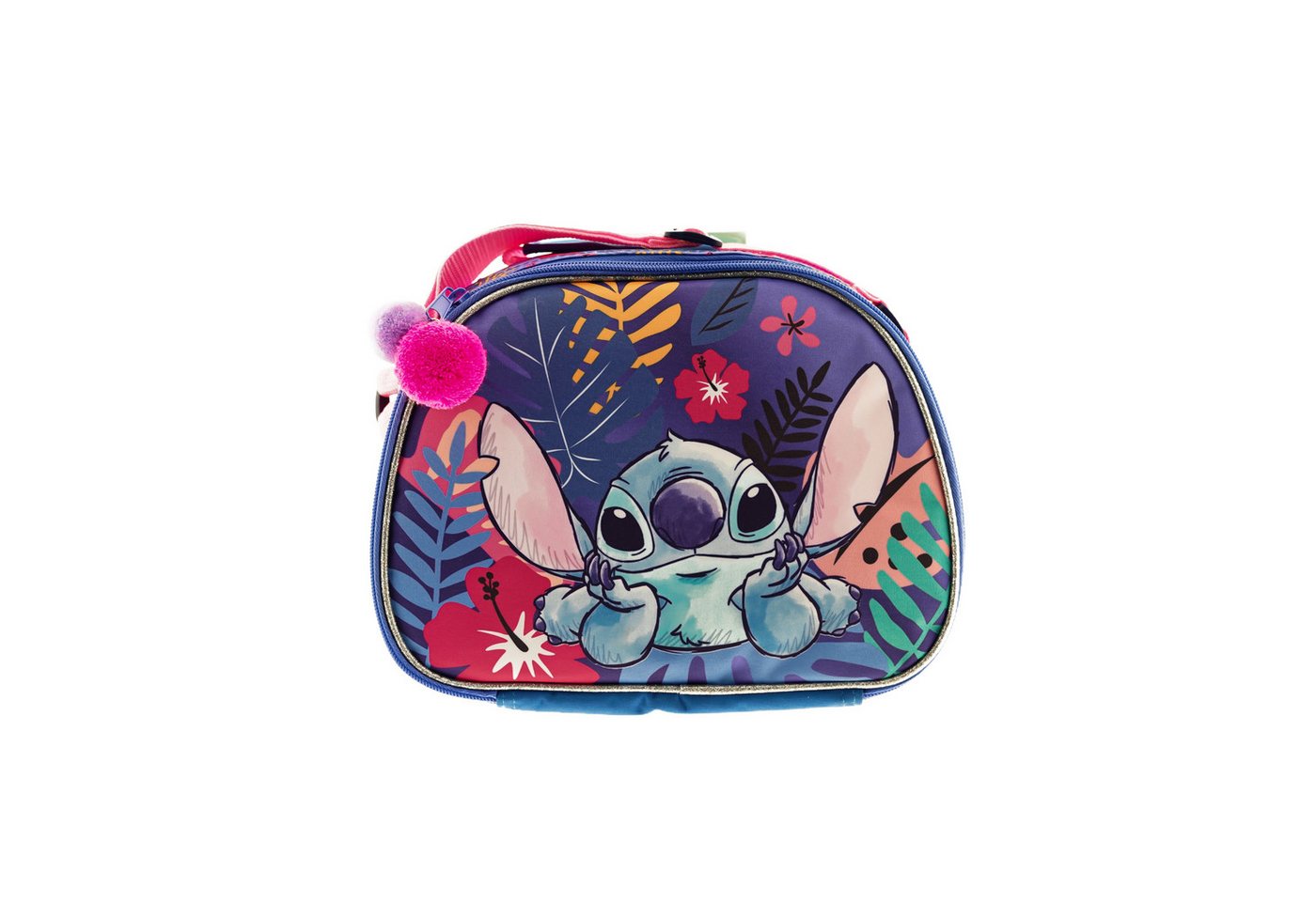 Disney Brottasche Lilo&Stitch Luchbag Butterbrottasche Stitch Kindertasche von Disney