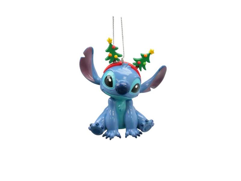 Disney Christbaumschmuck Stitch Weihnachtsanhänger Stich Weihnachtskugel 9 cm Kurt Adler von Disney