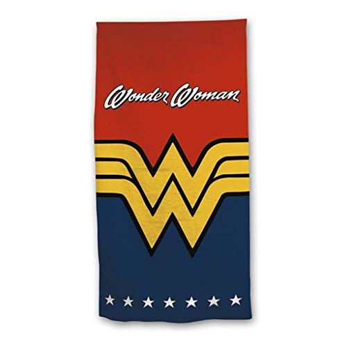 Disney DC Comics Wonder Woman - Beach Towel - 70 x 140 cm - Multi 70x140 cm 100% Katoen von Disney