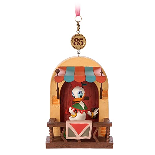 Disney Daisy Duck Legacy Skizzenbuch Ornament - 85. Jahrestag - Limitierte Veröffentlichung Disney Daisy Duck Legacy Skizzenbuch Ornament - 85. Jahrestag - Limitierte Veröffentlichung von Disney Store