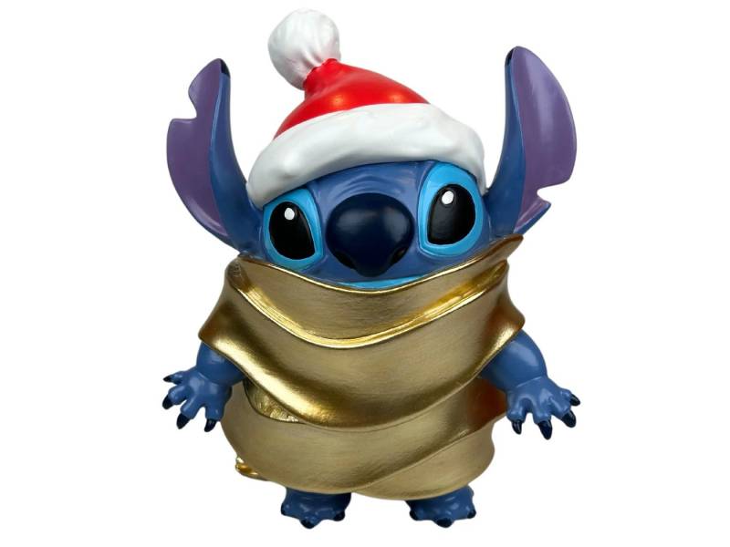 Disney Dekofigur Disney Stich Weihnachten Garten & Indoorfigur Statue von Disney
