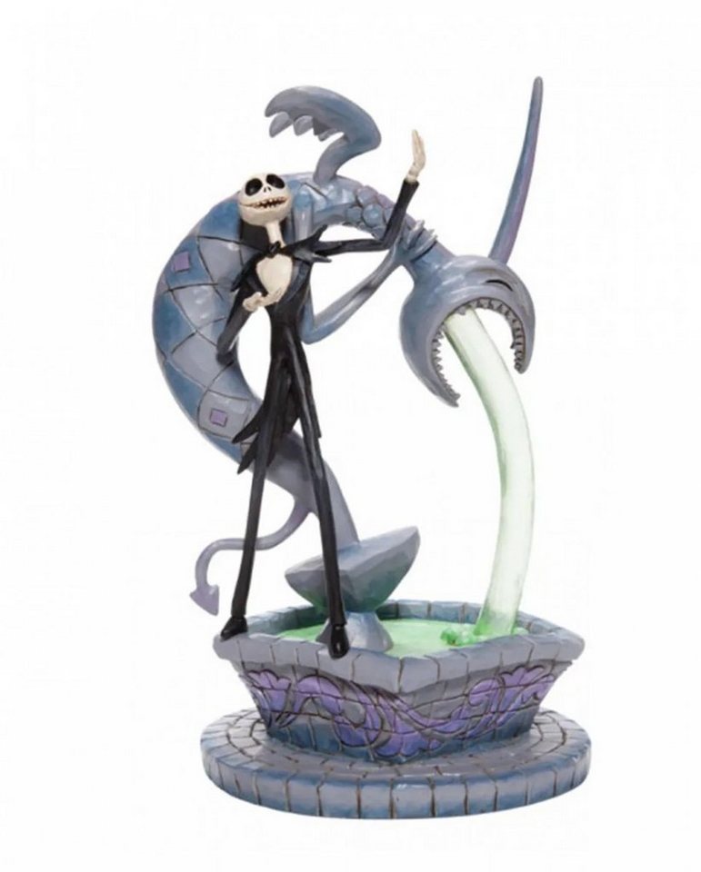 Horror-Shop Dekofigur Soulful Soliloquy Jack Skellington am Brunnen Figu von Horror-Shop