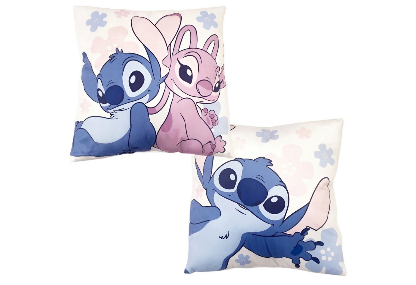 Disney Dekokissen Disney Lilo und Stitch Angel Kissen Dekokissen Cushion 40x40x7 cm Disney Dekokissen Disney Lilo und Stitch Angel Kissen Dekokissen Cushion 40x40x7 cm von Disney