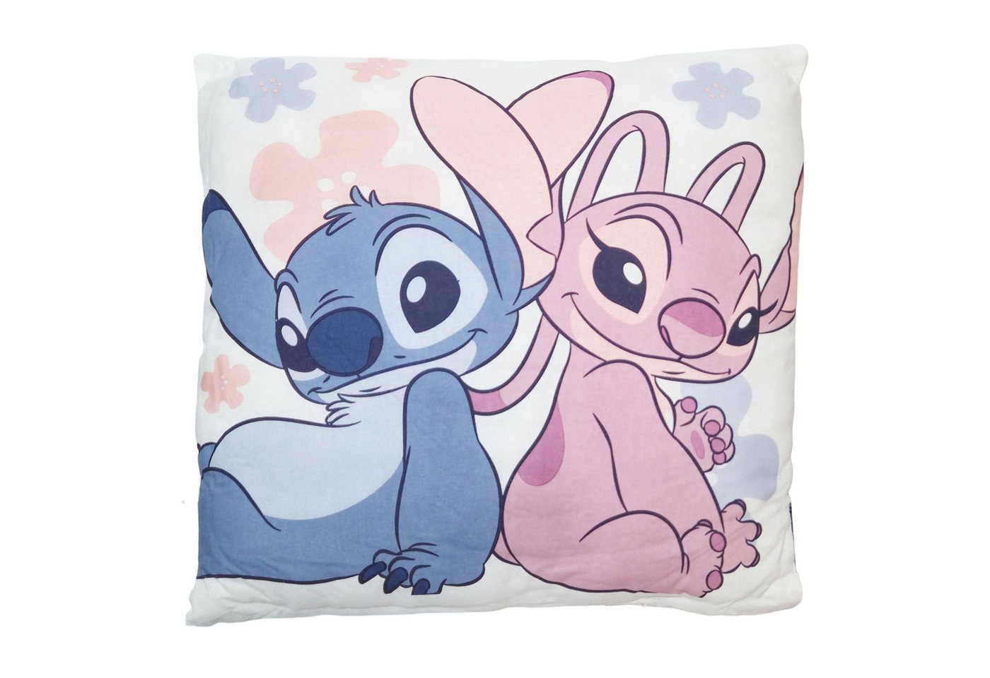 Disney Dekokissen Disney Lilo und Stitch Angel Kissen Dekokissen Cushion 40x40x7 cm von Disney