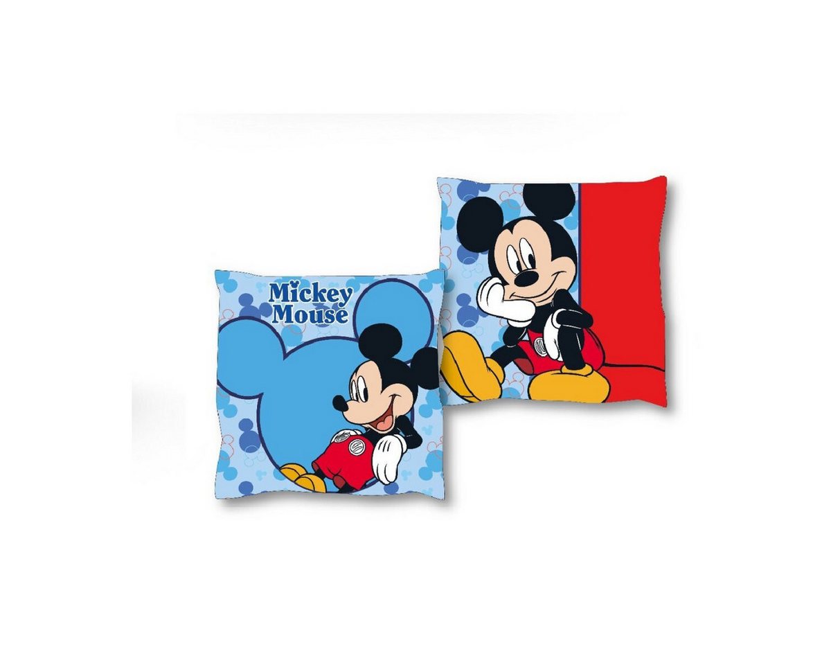 Disney Dekokissen Disney Mickey Timeless Dekokissen 38x38cm Velours von Disney