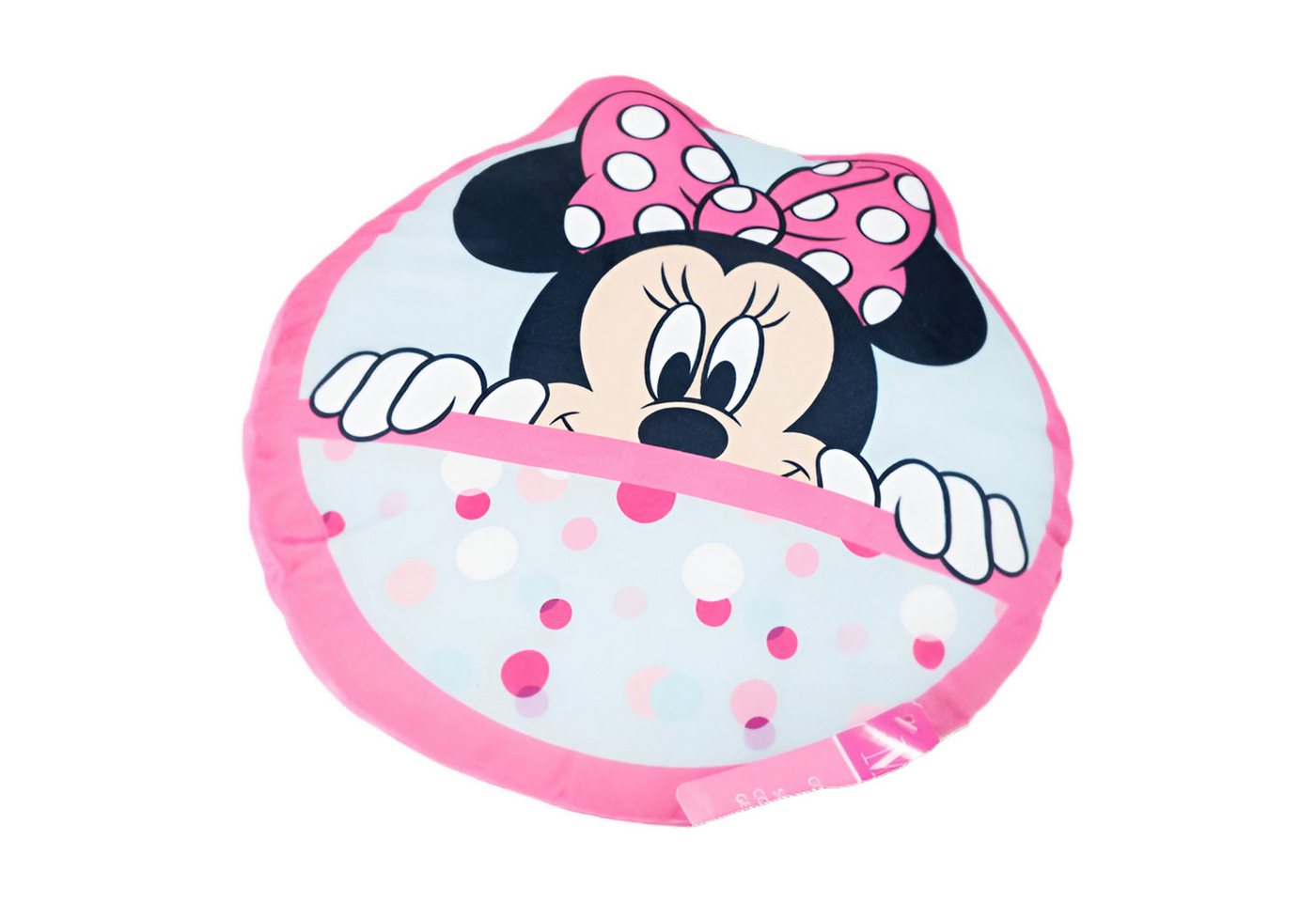 Disney Dekokissen Disney Minnie Maus 3D Kissen Dekokissen Cushion 32x32 cm von Disney
