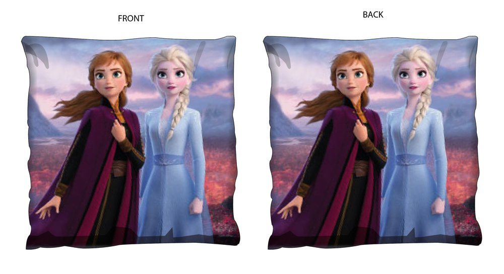 Disney Dekokissen Frozen Kissen Dekokissen 40 x 40 cm Disney Dekokissen Frozen Kissen Dekokissen 40 x 40 cm von Disney