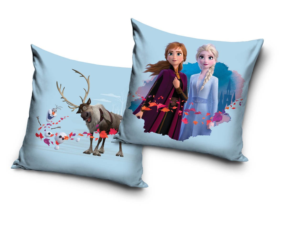 Disney Dekokissen Frozen Velour Kissen Dekokissen 40 x 40 cm Disney Dekokissen Frozen Velour Kissen Dekokissen 40 x 40 cm von Disney