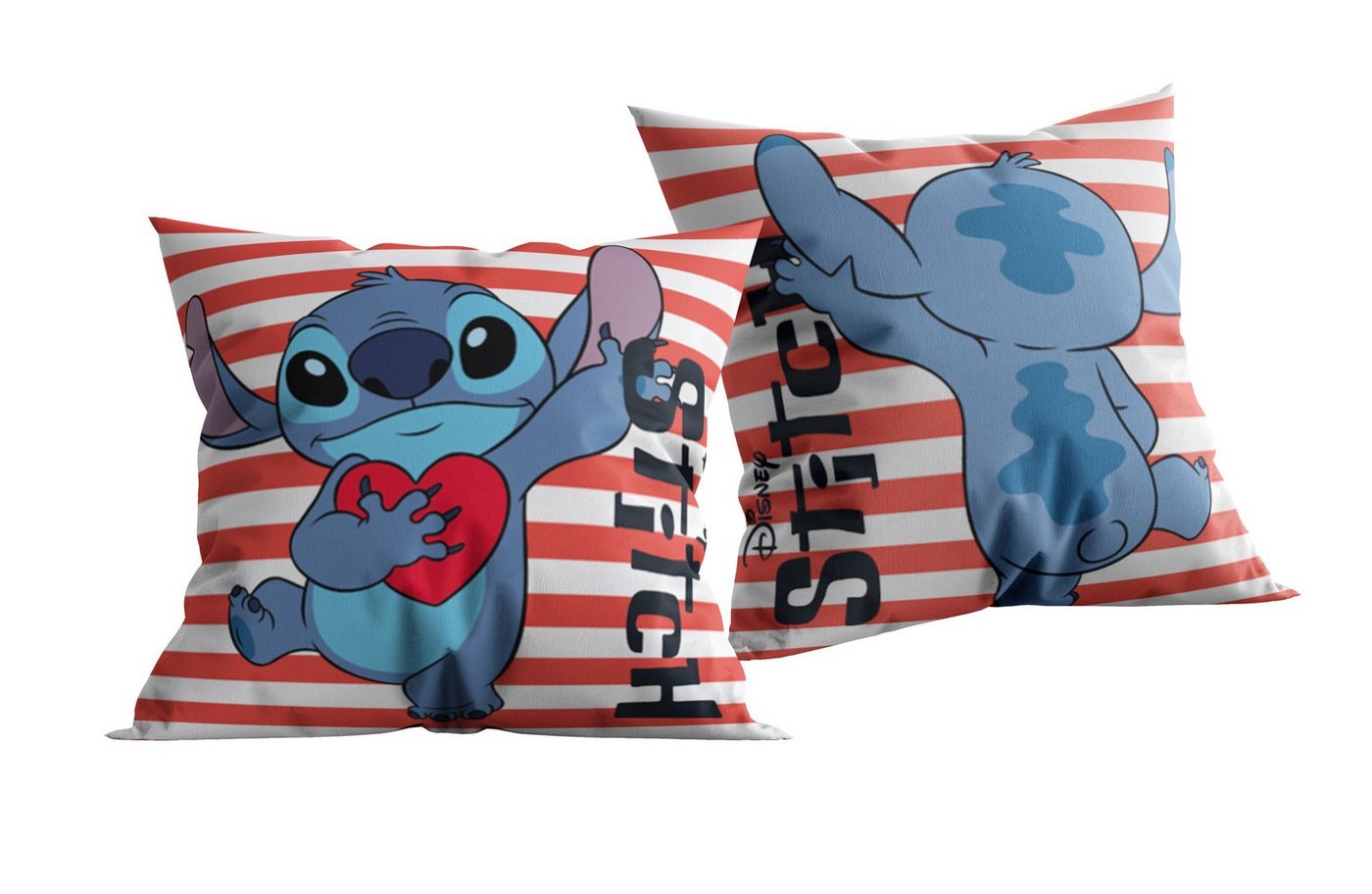 Disney Dekokissen Lilo and Stitch Kissen Dekokissen 40 x 40 cm von Disney