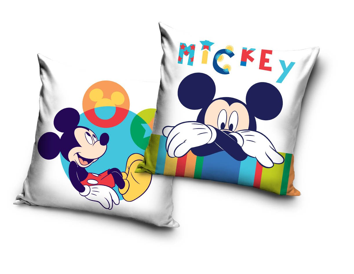 Disney Dekokissen Mickey Mouse Velour Kissen Dekokissen 40 x 40 cm Disney Dekokissen Mickey Mouse Velour Kissen Dekokissen 40 x 40 cm von Disney