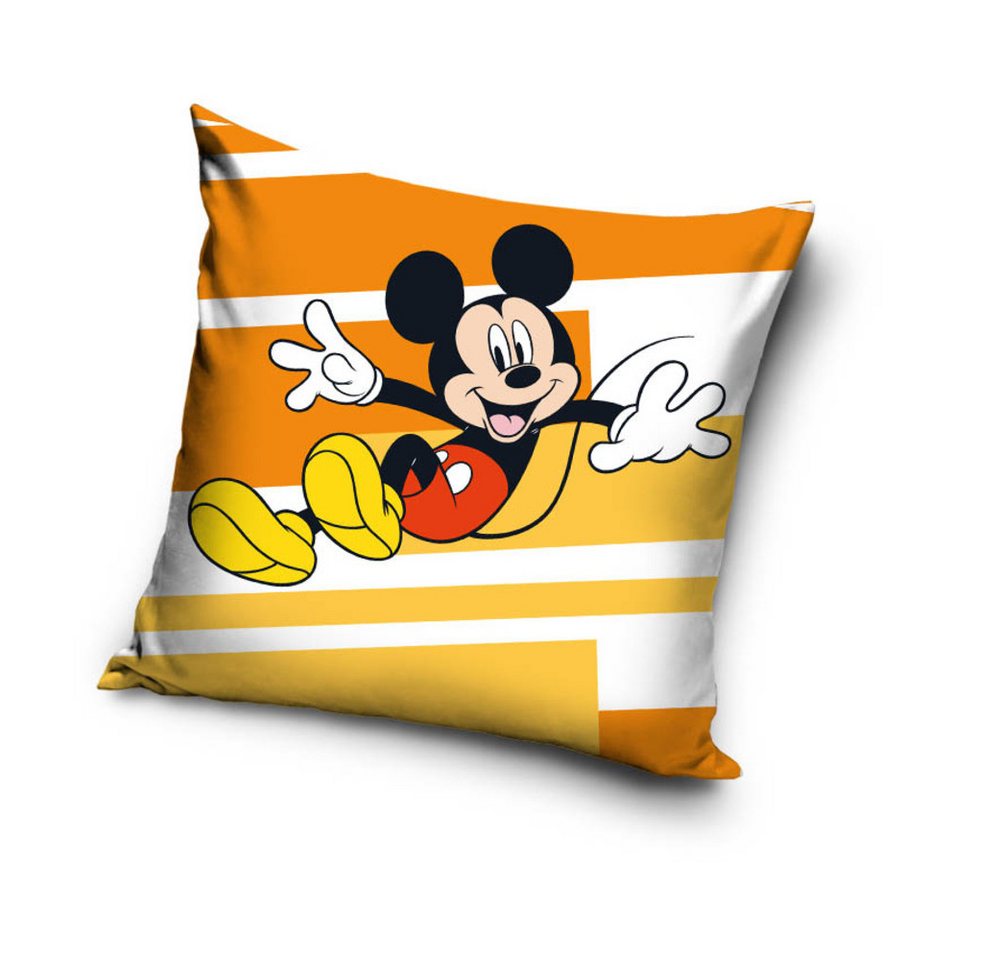 Disney Dekokissen Mickey Mouse Velour Kissen Dekokissen 40 x 40 cm Disney Dekokissen Mickey Mouse Velour Kissen Dekokissen 40 x 40 cm von Disney