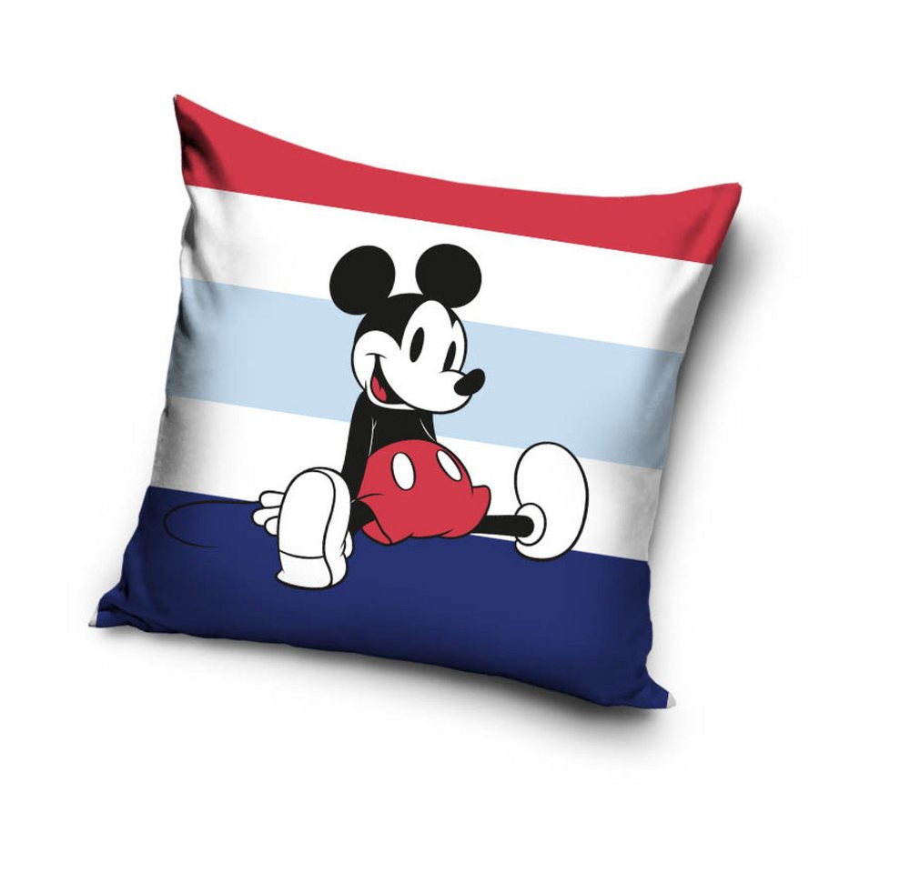 Disney Dekokissen Mickey Mouse Velour Kissen Dekokissen 40 x 40 cm Disney Dekokissen Mickey Mouse Velour Kissen Dekokissen 40 x 40 cm von Disney