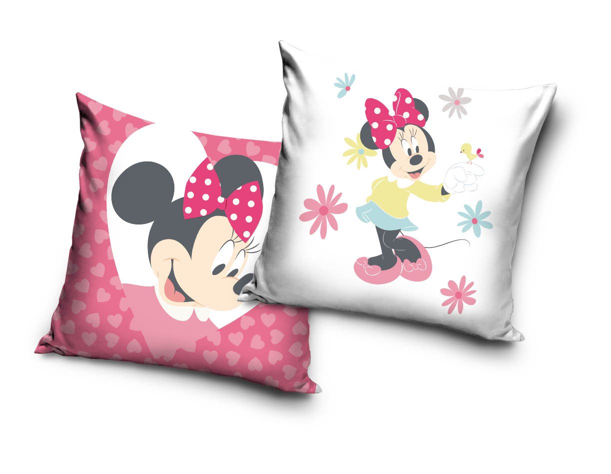 Disney Dekokissen Minnie Mouse Kissen Dekokissen 40 x 40 cm Disney Dekokissen Minnie Mouse Kissen Dekokissen 40 x 40 cm von Disney