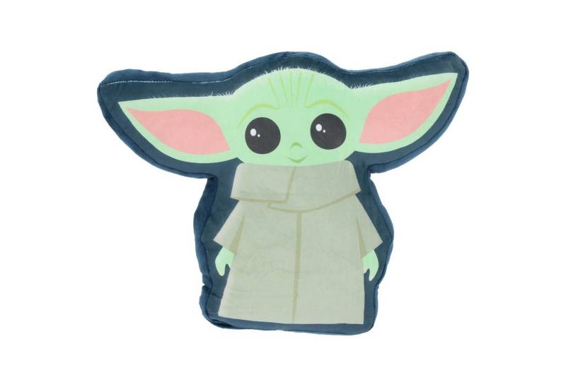 Disney Dekokissen Star Wars Grogu Kissen und Kuschelkissen Disney Dekokissen Star Wars Grogu Kissen und Kuschelkissen von Disney