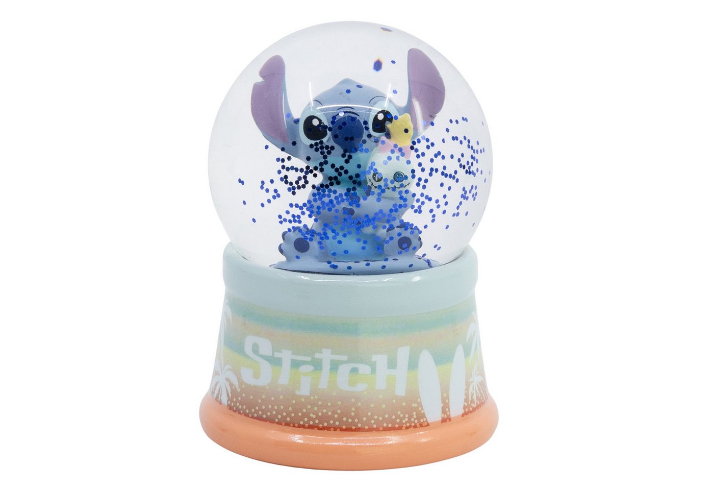 Disney Dekokugel Disney Lilo und Stitch mini Glaskugel Schneekugel 9 x 7 cm Disney Dekokugel Disney Lilo und Stitch mini Glaskugel Schneekugel 9 x 7 cm von Disney