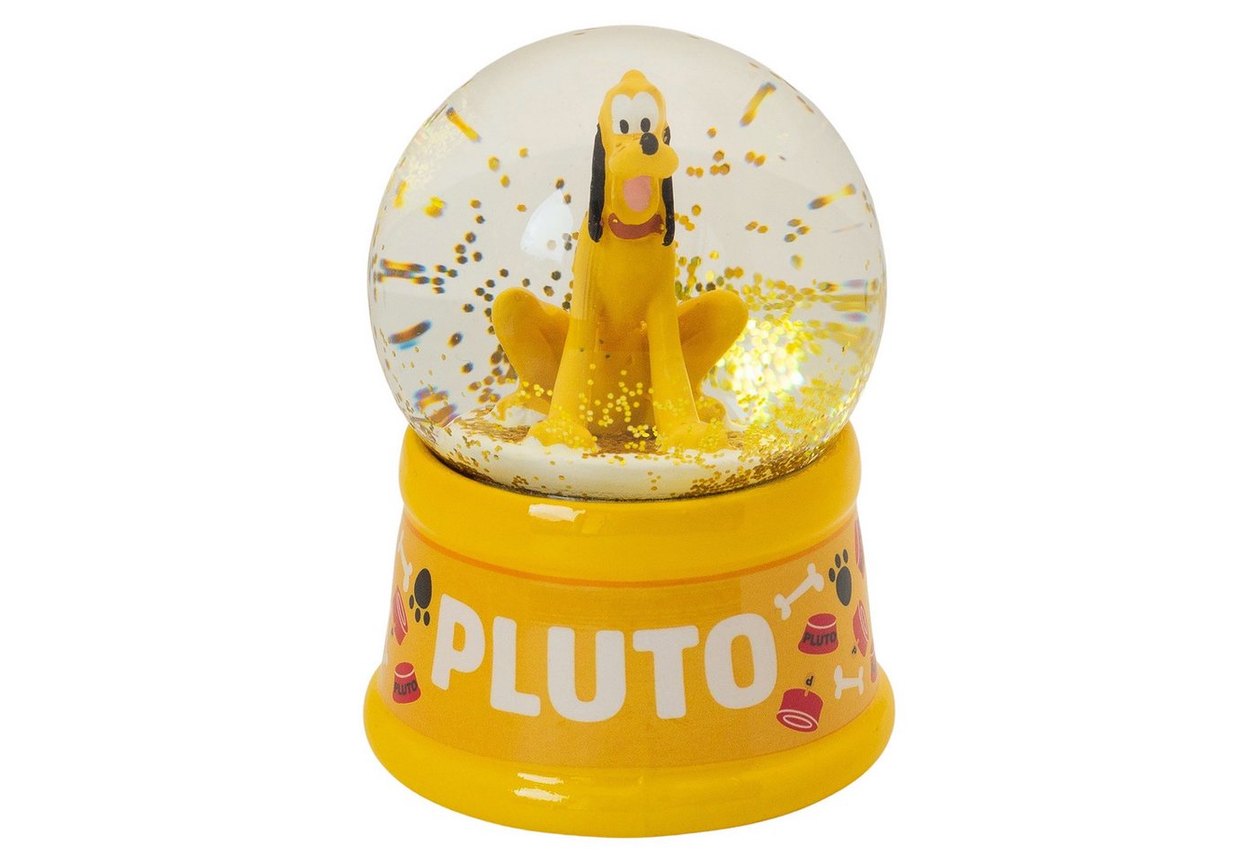 Disney Dekokugel Disney Pluto mini Glaskugel Schneekugel 9 x 7 cm Disney Dekokugel Disney Pluto mini Glaskugel Schneekugel 9 x 7 cm von Disney
