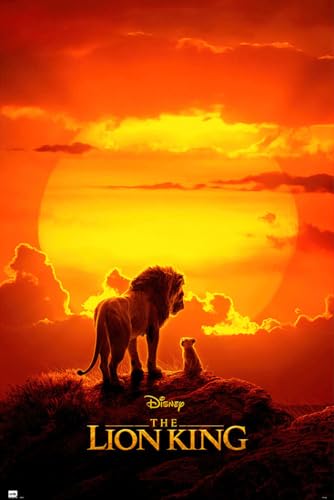 Disney Der König der Löwen Poster One Sheet (61cm x 91,5cm) von Disney