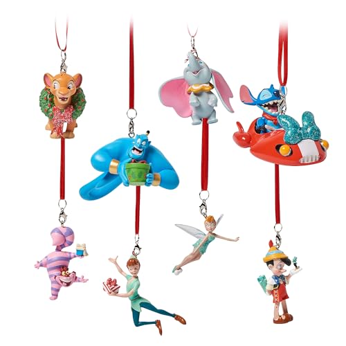 Disney Disney Classics Mini-Skizzenbuch-Ornament-Set von Disney
