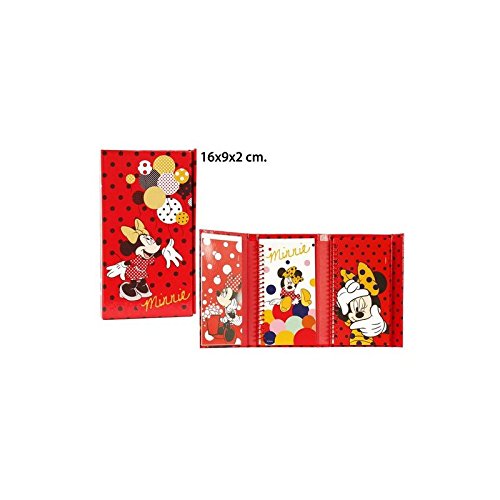 Disney - Dreifach-Notizblock, Minnie- von Disney