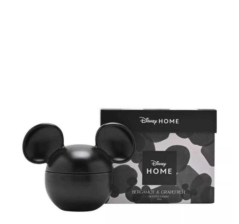 Disney Duftkerze Mickey Maus 3D Ohren Duftkerze Bergamot & Grapefruit Disney Store von Disney