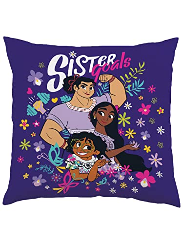 Disney Encanto Isabella CU2-ENC-SIS-12 Kissen, 35 x 35 cm von Disney