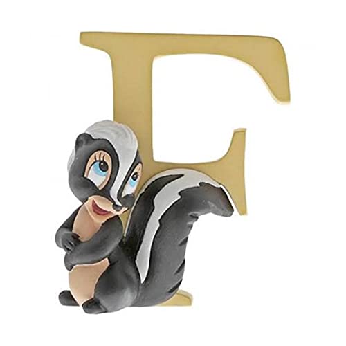 Enchanting Disney Collection F Flower Figurine von Disney