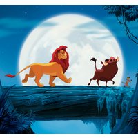 Disney Fototapete "Hakuna Matata", Mehrfarbig - 300x280cm von Disney