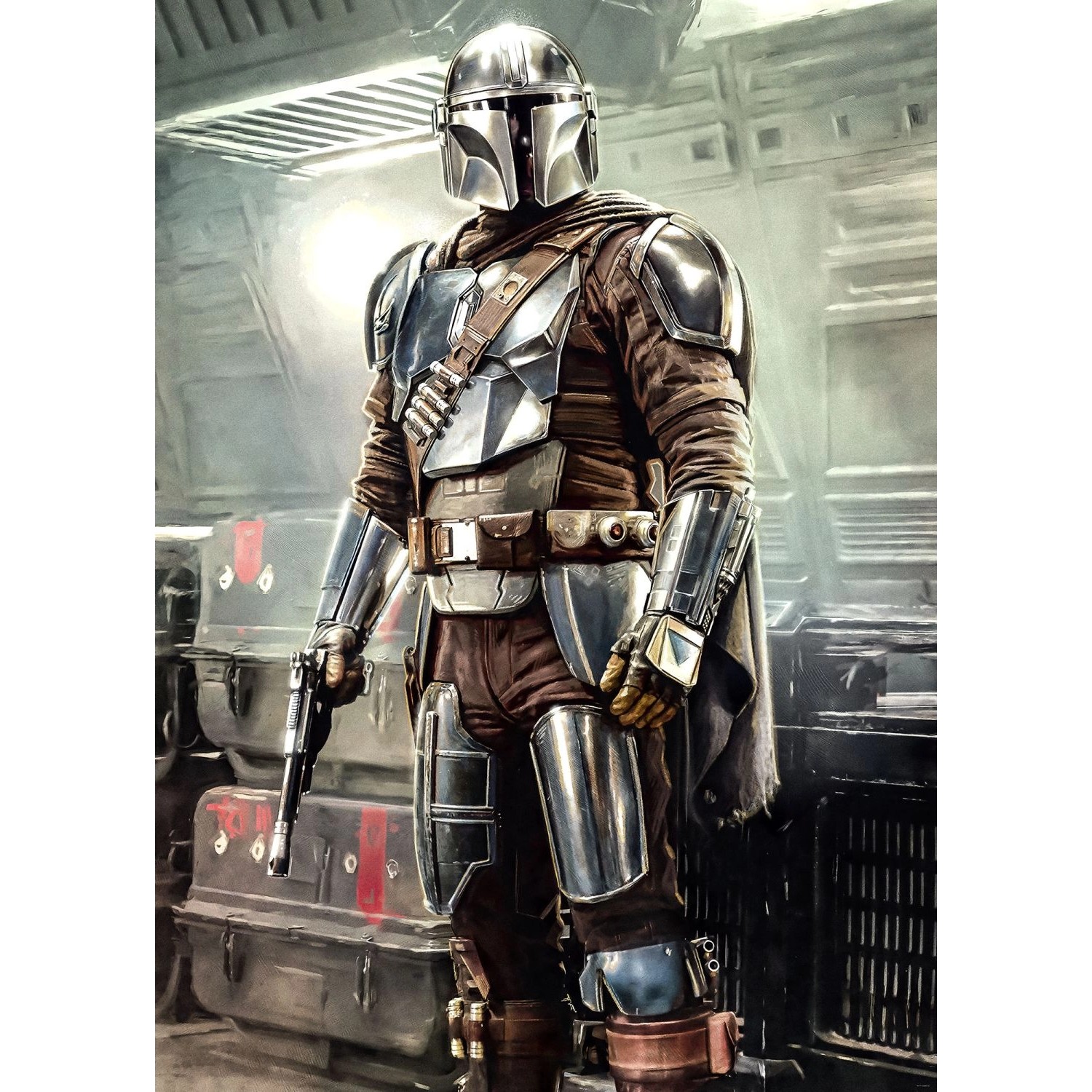 Disney Fototapete Krieg Der Sterne Grau und Braun 200 x 280 cm 612078 Disney Fototapete Krieg Der Sterne Grau und Braun 200 x 280 cm 612078 von Disney