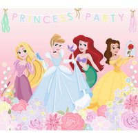 Disney Fototapete "Prinzessinnen Party", Mehrfarbig - 300x280cm von Disney