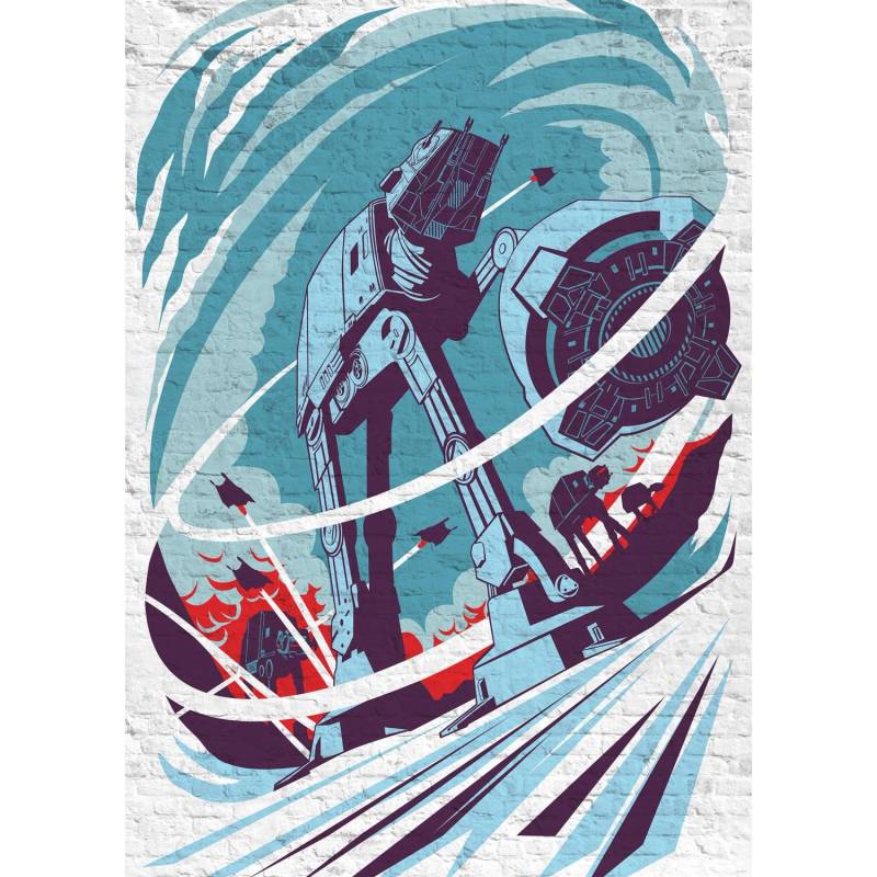 Disney Fototapete Star Wars Hoth Blau 200 x 280 cm 610053 Disney Fototapete Star Wars Hoth Blau 200 x 280 cm 610053 von Disney