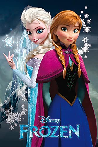 Disney Frozen 2 Poster ELSA & Anna (61cm x 91,5cm) von Disney