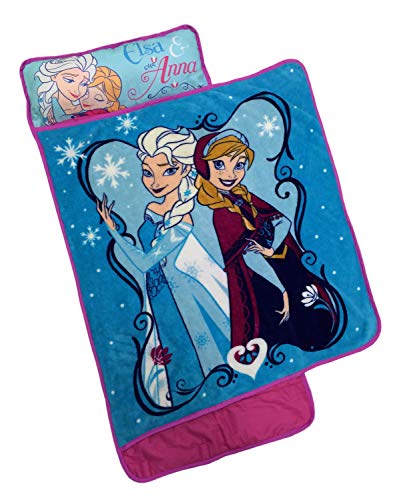 Disney Frozen ELSA & Anna Personalized Toddler Nap Mat by von Disney