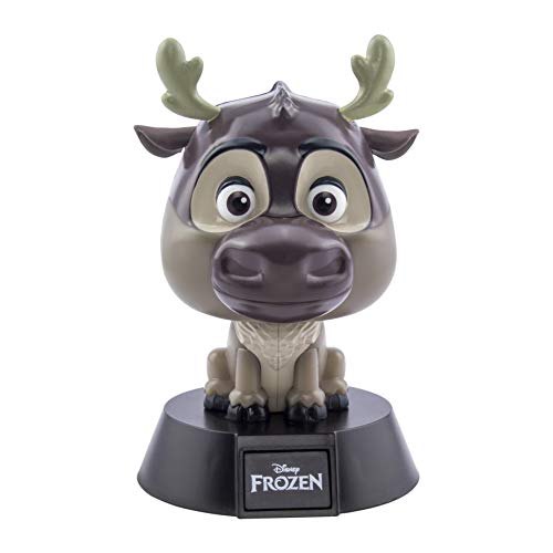 Disney Frozen II Mini Leuchte Icon Light Sven braun/weiß, Bedruckt, aus Kunststoff, in Geschenkverpackung. von Paladone