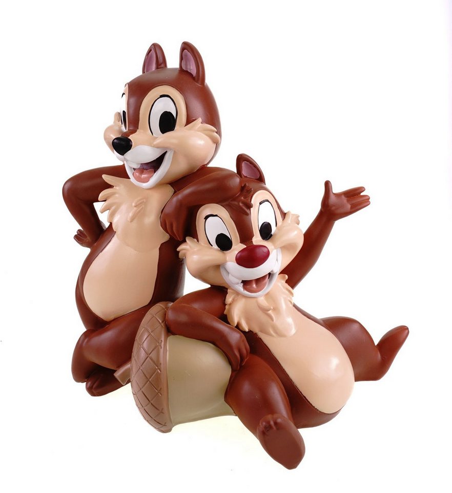 Disney Gartenfigur Chip und Chap 33cm Wetterfest Disney Dekoration In und Outdoor Disney Gartenfigur Chip und Chap 33cm Wetterfest Disney Dekoration In und Outdoor von Disney