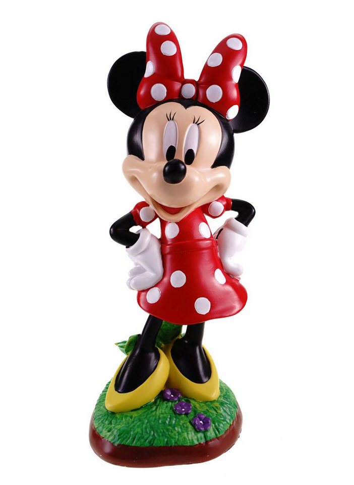 Disney Gartenfigur Minnie Mouse Gartenfigur Wetterfeste Disney Deko 40cm In und Outdoor Disney Gartenfigur Minnie Mouse Gartenfigur Wetterfeste Disney Deko 40cm In und Outdoor von Disney