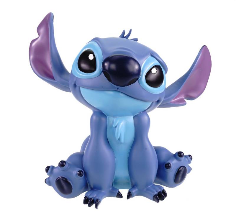 Disney Gartenfigur Stitch Disney's frecher Lilo & Stitch Alien zum Verlieben Ohren oben von Disney