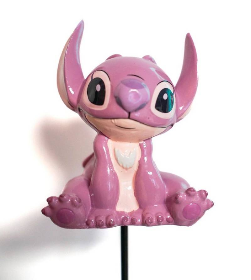 Disney Gartenstecker Disney Angel s StitchLiebespaar Gartendeko Blumenstecker Topfstecker von Disney