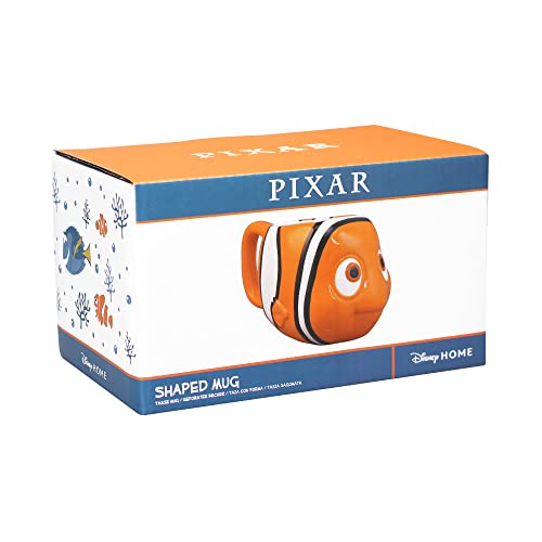 Disney HALF MOON BAY Findet Nemo Tasse – Nemo – 3D-Tasse – Büro-Tasse Geschenke von Disney