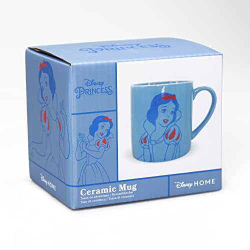 Disney HALF MOON BAY Snow White Becher – Box – 325 ml – spülmaschinenfest und mikrowellengeeignet – Kaffeetasse – Bürobecher von Disney