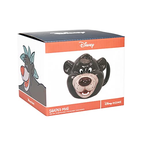 Disney HALF MOON BAY The Jungle Book Tasse – Baloo – 3D-Tasse Geschenk – Büro-Tasse von Disney
