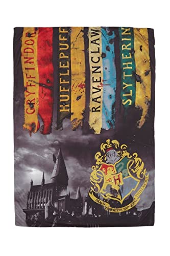 Disney HOUSSE DE COUETTE HARRY POTTER garçon, gris, TU von Disney