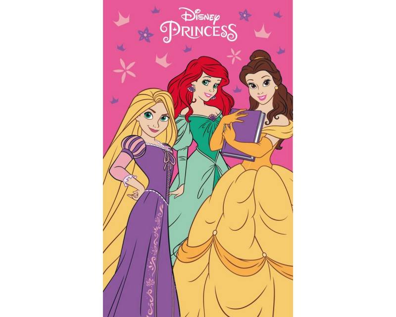 Disney Handtücher Disney Prinzessin Handtuch 30x50cm – Charm Design, 100% Baumwolle (1-St) von Disney