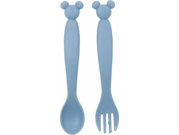Disney Interactive Studios, Kindergeschirr + Kinderbesteck, 2er-Set Besteck Silhouette Mickey Disney Interactive Studios, Kindergeschirr + Kinderbesteck, 2er-Set Besteck Silhouette Mickey von Disney