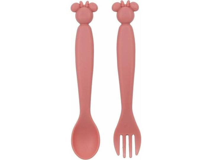 Disney Interactive Studios, Kindergeschirr + Kinderbesteck, 2er-Set Besteck Silhouette Minnie Disney Interactive Studios, Kindergeschirr + Kinderbesteck, 2er-Set Besteck Silhouette Minnie von Disney