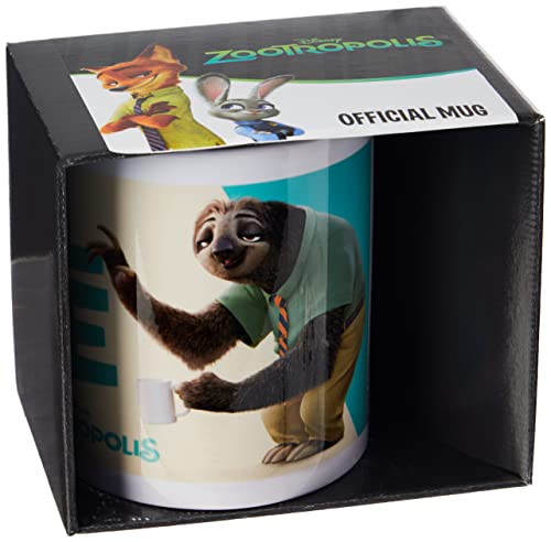 Disney Kaffeetassen, Keramik, Mehrfarbig, 1 Stück (1er Pack) von Pyramid International