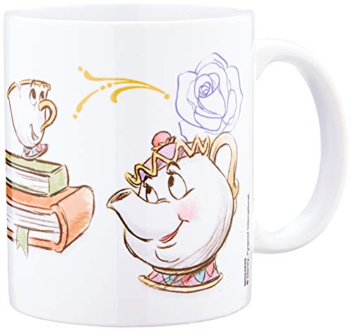 Disney Kaffeetassen, Papier, Mehrfarbig, 11 x 11 x 1.3 cm von Pyramid International