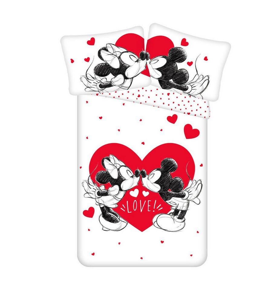 Disney Kinderbettwäsche Disney, Renforcé, 2 teilig Disney Kinderbettwäsche Disney, Renforcé, 2 teilig von Disney