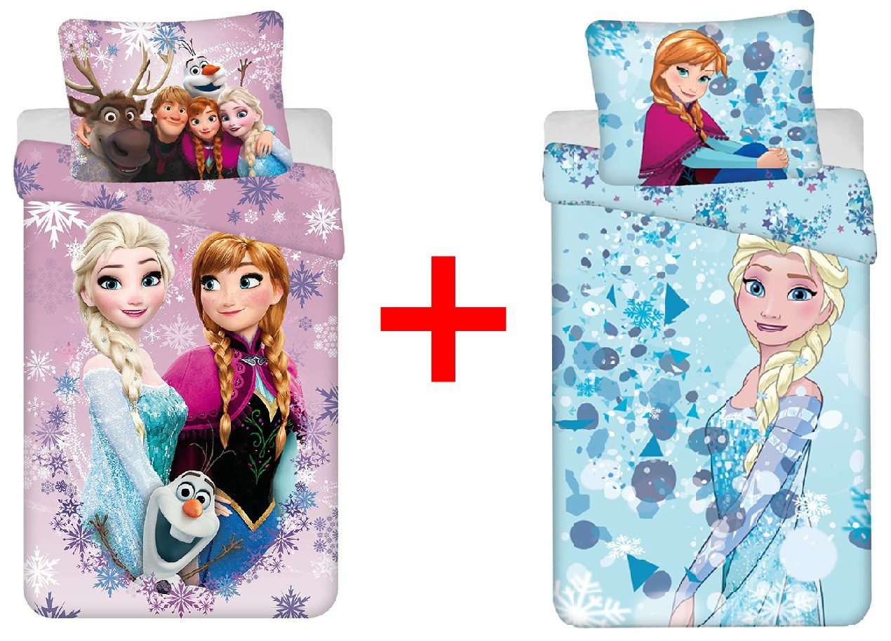Disney Kinderbettwäsche Disney, Renforcé, 2 teilig Disney Kinderbettwäsche Disney, Renforcé, 2 teilig von Disney