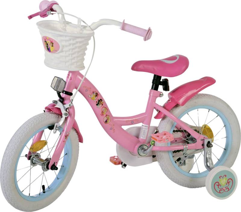 Disney Kinderfahrrad Princess 14 Zoll rosa von Disney